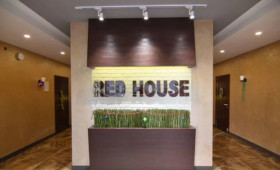    "RED house" 